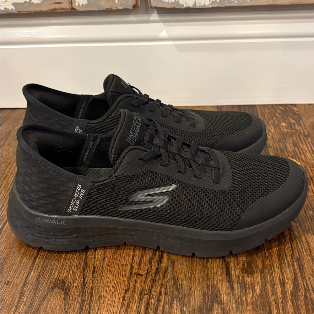 Skechers Black Go Walk Sneakers